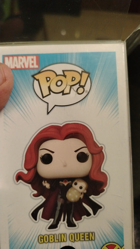 Funko Pop! Marvel X-men 97' #1304: Goblin Queen Convencion (Usado)