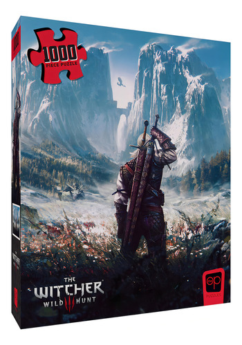 Rompecabezas De 1000 Piezas De The Witcher Skellige | Rompec