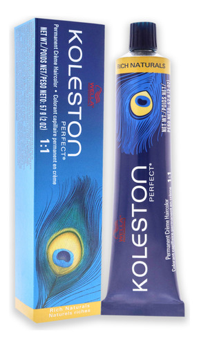 Hair Color Wella Koleston 8.97 Permanent Creme Gel