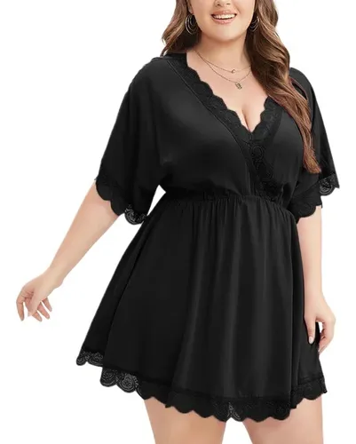 Vestidos en corte a para gorditas hotsell