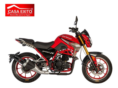 Imagen 1 de 6 de Moto Shineray 250-9 Sport-r 250cc Año 2022 Color Ro/ Ne 0km