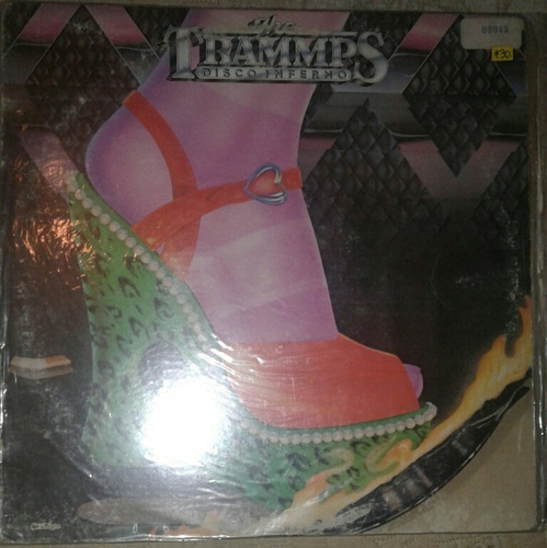 Vinilo The Trammps Disco Inferno Importado 1976