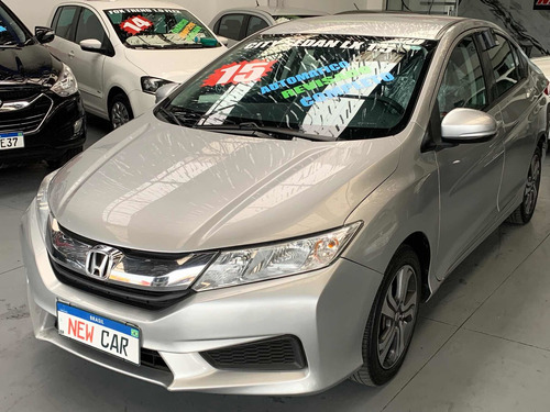 Imagem 4 de 17 de Honda City 2015 1.5 Lx Flex Aut. 4p
