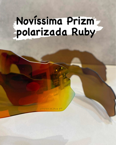 Lentes Originais Oakley Radar 9208 Ev Path Prizm Polarizada