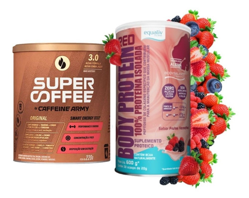 Equaliv Body Protein + Supercoffe 220g