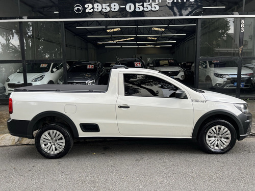 Volkswagen Saveiro 1.6 MSI ROBUST CS 8V FLEX 2P MANUAL