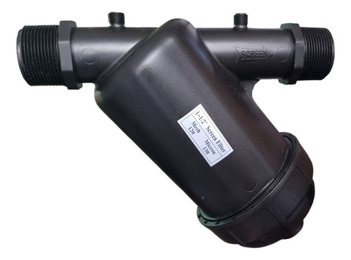 Filtro Manual De Malla 1 1/4 Pulgadas 120 Mesh He Bsp