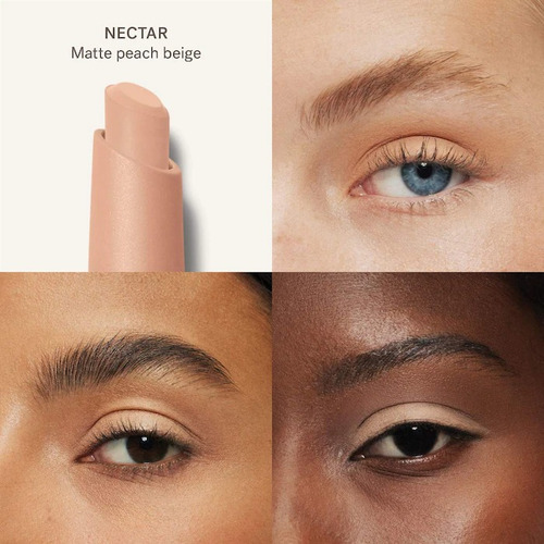 Ilia Eye Stylus Shadow Stick - Long-lasting Cream Eyeshadow Nectar - Matte Peach Beige