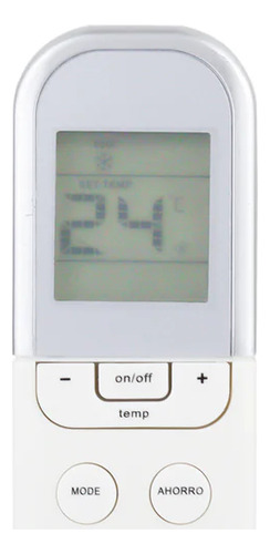 Control Mirage Minisplit Aire Acondi X2 Life Magnum Inverter