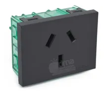 Comprar Modulo Toma 10a Cambre 7904 Siglo Xxi Siglo Xxii Gris