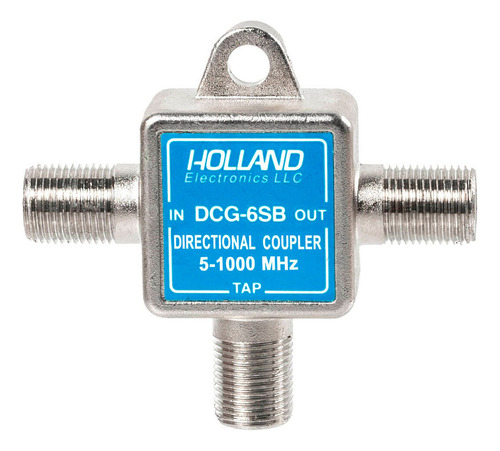 Divisor De Sinal Tap Holland Dcg-6sb - 5-1000 Mhz - Kit 5