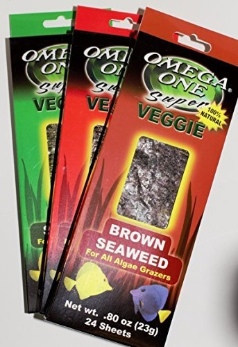 Omega One Super Veggie Seaweed Para Todos Los Comedores De A