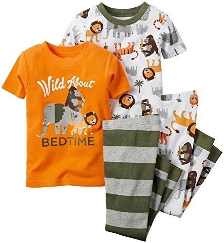 Carters Baby Boys 4 Piezas Pj Set 321g079