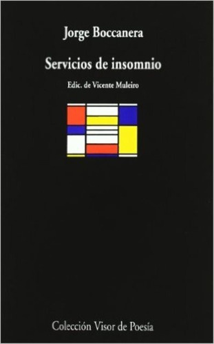 Servicios De Insomnio, Jorge Boccanera, Visor