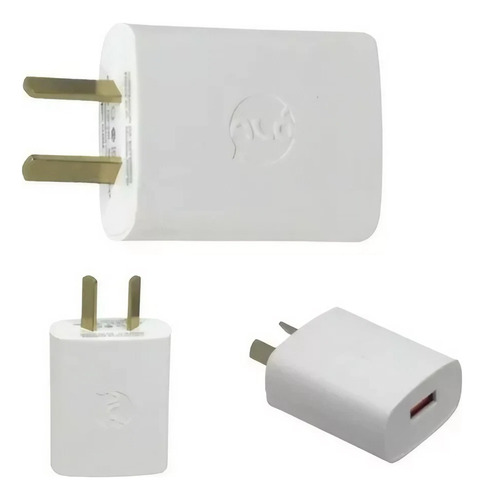 Cargador Adaptador Celular Fuente Pared 2.4a Salida Usb