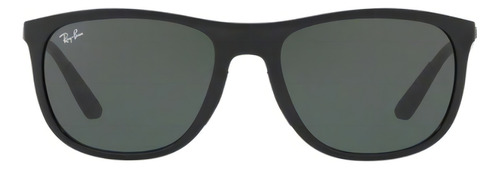 Gafas de sol Ray Ban Rb4291 601/71, 58 mm, color negro brillante