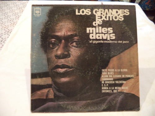 Miles Davis Los Grandes Exitos 1972 Lp Mexicano De Coleccion