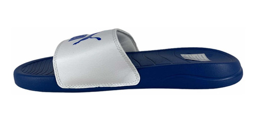 Sandalias Puma Popcat Azul 372279-14 Look Trendy