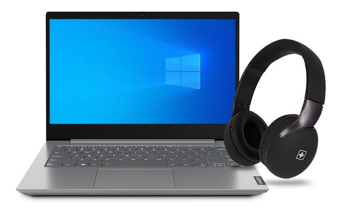 Laptop Lenovo Thinkbook 14 Core I3 8gb 1tb + Audifonos Swiss