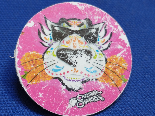 Chester Cheetos#56 Tazos Classic 75años Sabritas '18 