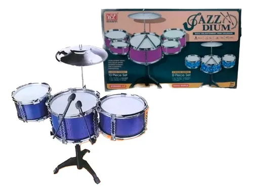 Bateria de juguete para niños mercadolibre deals
