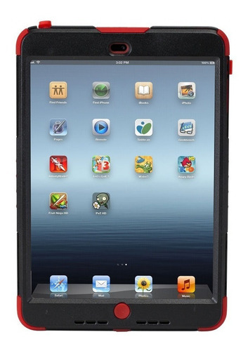 Imagen 2 de 3 de Forro Para iPad Mini Targus Safeport Rugged Max Pro