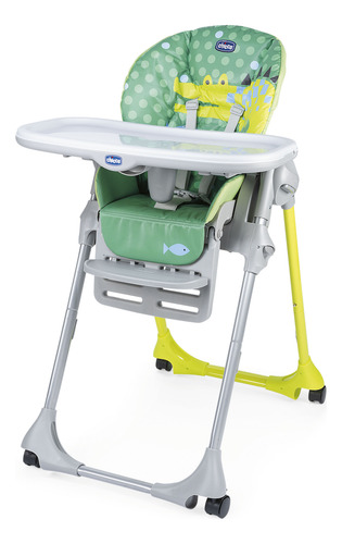 Silla De Comer Alta Polly Easy De Chicco Cocodrile