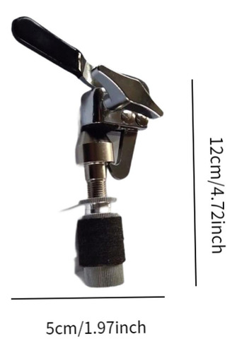 I Palanca De Aleación De Zinc Drop Hi-hat Clutch Fácil De
