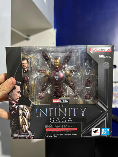 S.h.figuarts Iron Man (avengers Endgame)