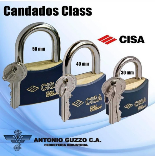 Candados Class Visalock