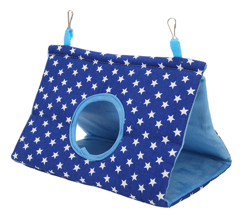 Carpa Colgante Para Pájaros, Cálida, Triangular, Cómoda, Par