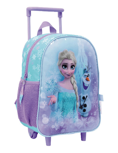 Mochila Carro Frozen 12 Hielo 