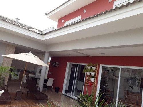 Sobrado Com 3 Dormitórios À Venda, 318 M² Por R$ 1.400.000 - Condomínio Chácara Ondina - Sorocaba/sp - So0123 - 67640814