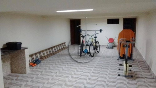 Imagem 21 de 21 de Sobrado Residencial À Venda, Vila Pires, Santo André. - So0433