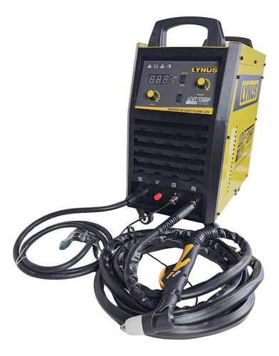 Inversora De Corte À Plasma 120a Lynus Industrial Lcut-120hp