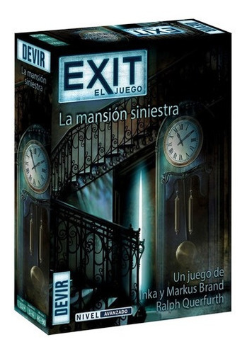 Exit 11 La Mansión Siniestra / Juego Tipo Escape Room