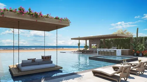 Lujosa Residencia Frente Al Mar Aberca Privada
