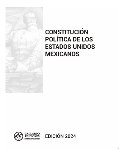 Constitución Política De Los Estados Unidos Mexicanos De Bolsillo 2024. Con Índice General, Tabla Sistemática De Reformas Y Versión Digital De La Constitución.