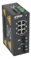 Red Lion Control N-tron Puerto Fibra Up Conmutador Ethernet