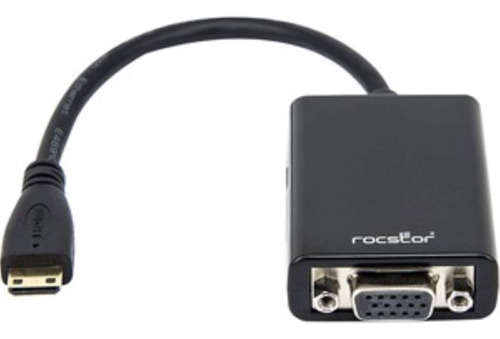 Adaptador Mini Hdmi Vga Para Camara Digital Fija Video 1920