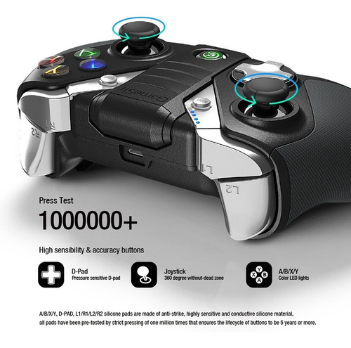 Mando Gamesir G4s Sellado Android Ios Pc Bluetooth, Wireless