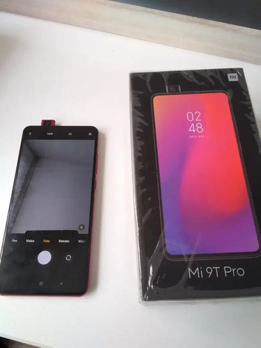 Imagen 3 de 4 de Xiaomi Mi 9t Pro 128gb 6gb Ram Negro Desbloqueado De Fábrica