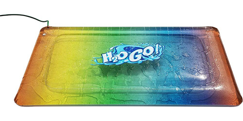 H2o Go Color Splash Blobz Inflable De Agua (9'2  X 6'1 )