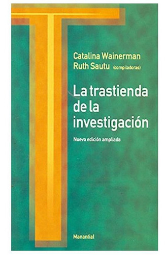 La Trastienda De La Investigacion - Wainerman