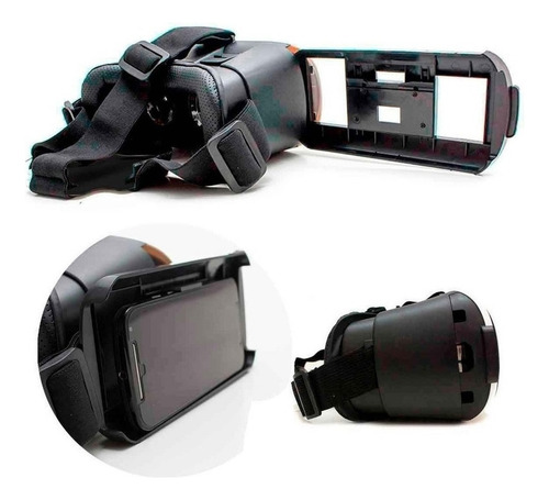 Óculos 2.0 Vr Box Realidade Virtual + Controle Cardboard 3d