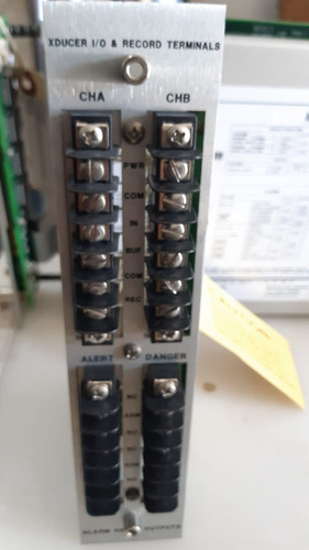 Bently Nevada 3300/20-12 -01-02-00-01 Dual Monitor
