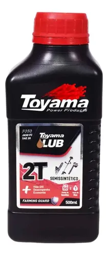 Óleo Toyama Fg50 500ml 2t Para Soprador Carbon Fak Fak260s