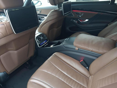 Mercedes-benz Clase S 2017 4.7 500 Cgi L Bi-turbo 466hp At