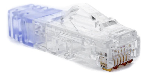 Plug Rj45 Cat6 Chapado Oro 50µ - Panduit 100pz Sp688-c