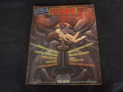 Fierro 1era Epoca # 21 - Ediciones De La Urraca